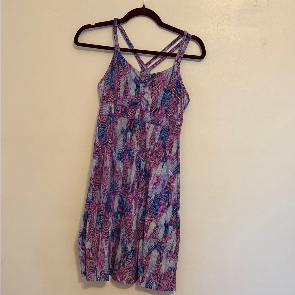 Marmot Purple and Blue Taryn Dress